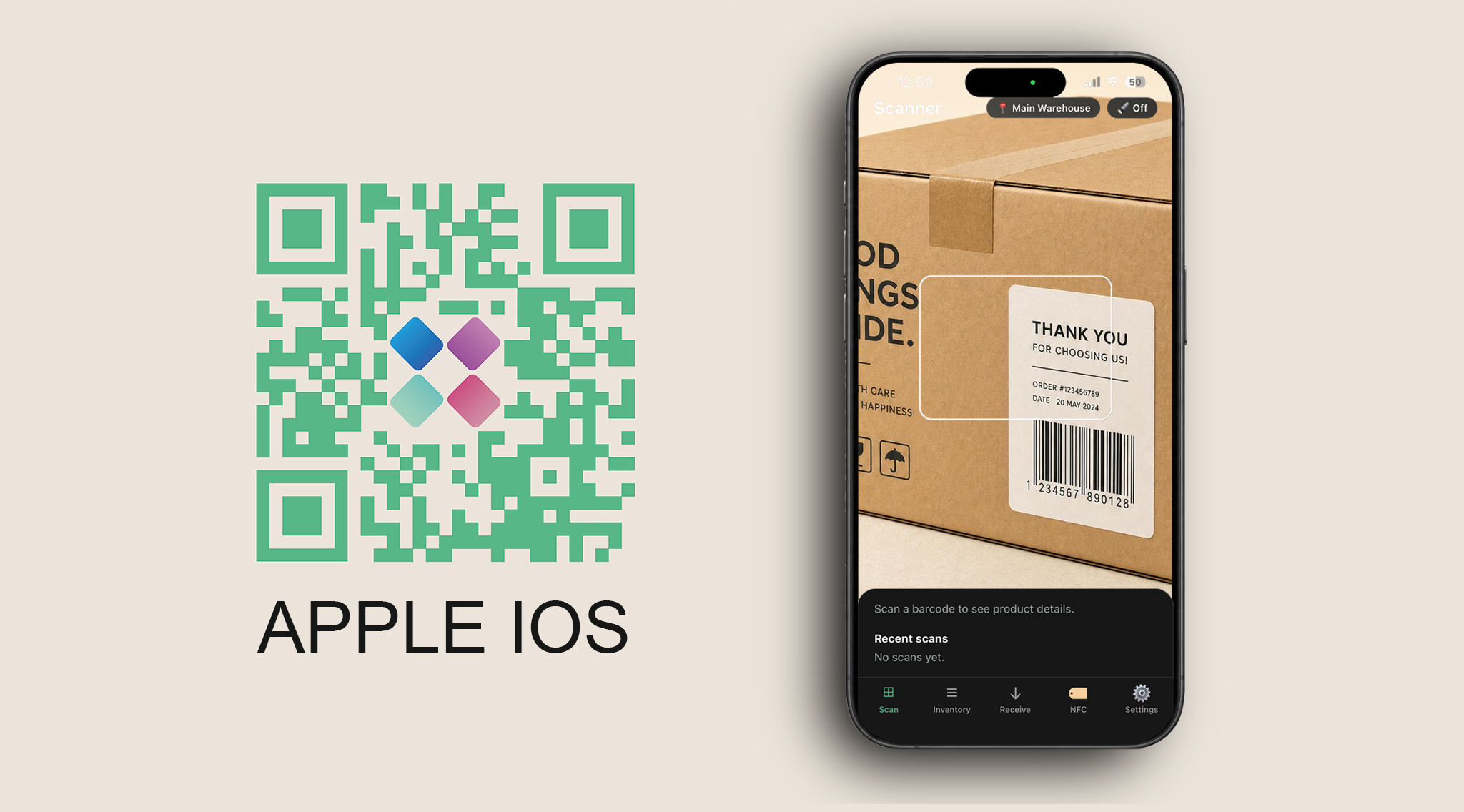 VNDLY Scanner: Barcode & NFC Inventory Scanning 2026
